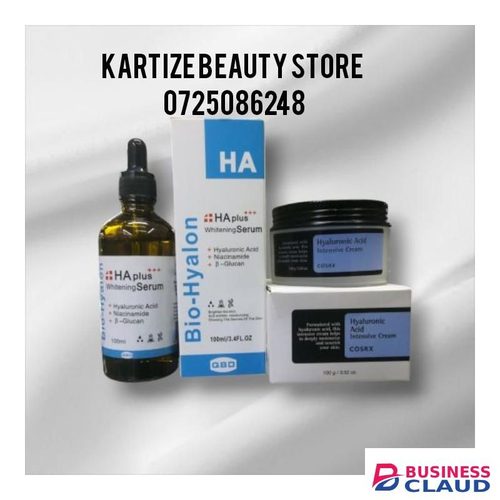Cosrx Hyaluronic Acid Set Serum & Cream