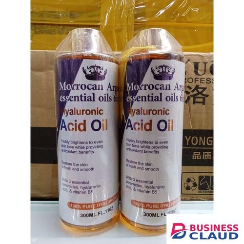 Moroccan Argan Oil Essential oil 6 in 1 hyaluronic acid oil