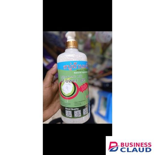 HUILE Milk & Goat's milk pump shower gel