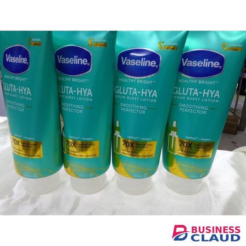 Vaseline 1 Piece Healthy Bright Gluta -HYA Serum Burst Lotion Smoothing Perfector