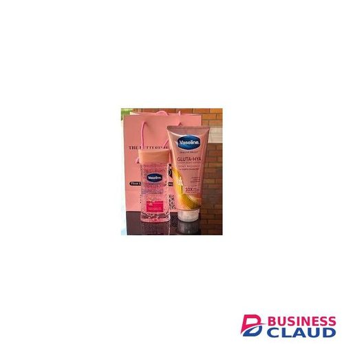 Gluta-Hya veseline+vesline oil combo (glow combo)