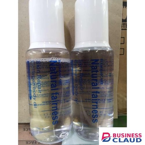 Blemish Care Natural fairness skin repair collagen body oil 250 ml