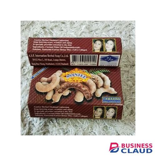 Asantee 2pcs Tamarind And Honey Soap