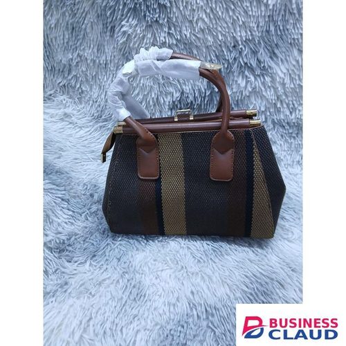 Color Contrast Canvas Tote Women Handbags Ladies Shoulder Woman Hand Bags