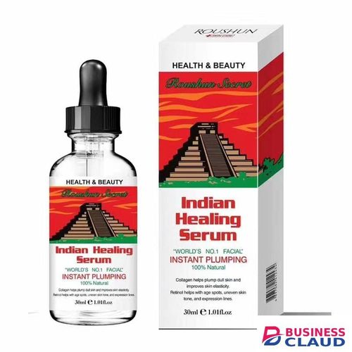 Roushun Instant Plumping Indian Healing Face Serum