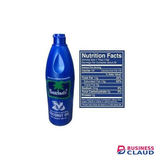 Parachute 100% Pure Unrefined Natural Multipurpose Coconut Oil