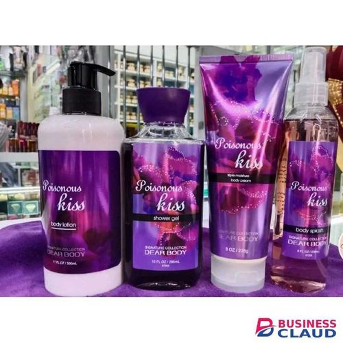 Body Essence Poisonous kiss 4 in 1 body care set