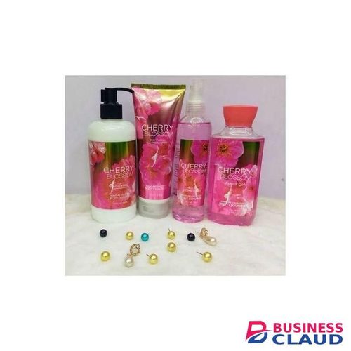 Body Luxuries Cherry Blossom 4-in-1 Body Set