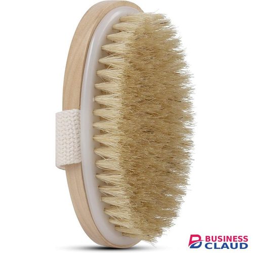 Premium Skin care Dry Body Brush - Improves Skin's Health and Beauty - Natural Bristle - Remove Dead Skin and Toxins, Cellulite Treatment, Improves Lymphatic Functions, Exfoliates, Stimulates Blood Circulation