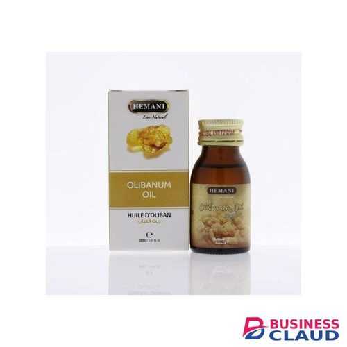 Health Hemani Olibanum Oil (Frankincense)-Natural oil for Strong Anti-Inflammatory effect, Boost immunity & improve Skin and Oral Health