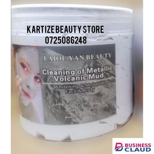 Lai Laiou Yan Beauty Cleaning Of Metallic Volcanic Mud Whing And Moisture Face And Body