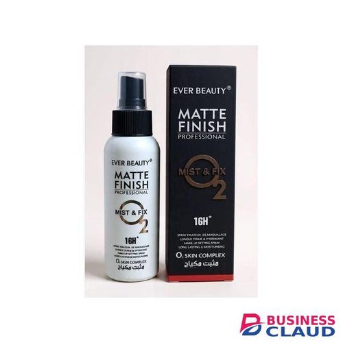 Ever Beauty Matte Finish Mist and Fix 16h Makeup Setting Spray