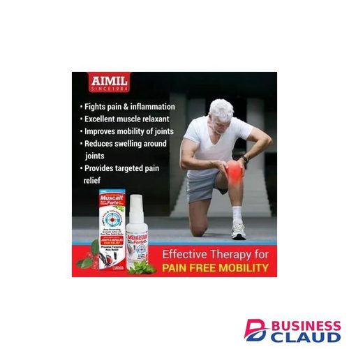 AIMIL Muscalt Forte Oil Spray 60ml - Focuses on health and healing of the joints & muscles