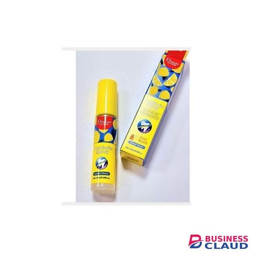 Disaar Oral Health Probiotic Spray, With Lemon Flavor, 20 Ml