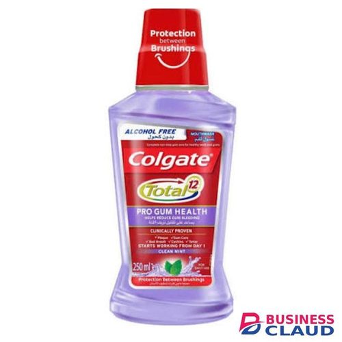 Colgate Total 12 Pro Gum Health Mouthwash 250ml