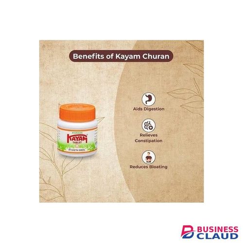 Kayam for constipation and gut health