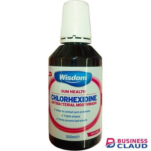 Beauty Antibacterial Mouthwash/Mouth Wash Chlorhexidine Gum Health FRESH BREATH PLAQUE Wısdom