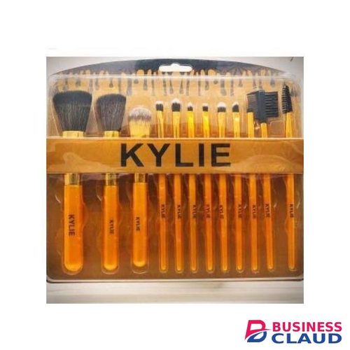 Kylie 10pcs Makeup Brushes Set For Foundation Powder Blush