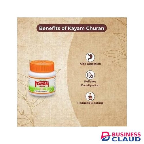 Aryuvedic Kayam for constipation and gut health