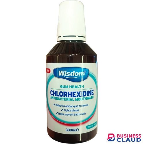 Beauty Gum Health Chlorhexidine ANTIBACTERIAL MOUTHWASH Fresh MintPLAQUE BAD BREATH mouth wash Wısdom