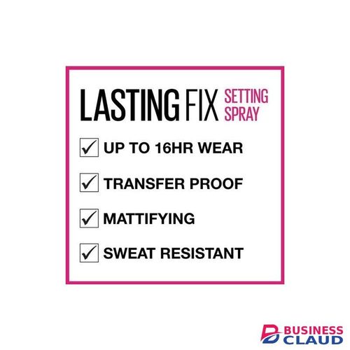 Beauty Lasting Fix Makeup Setting Spray, Matte Finish