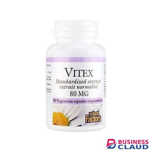 Natural Factors Vitex Supplement for Women,Vitex Chasteberry Supplement for Women, Chaste Tree Berry Supplement, Vitex Agnus-Castus Vitex Berry Fruit Hormone Balance & Fertility Support 90 Capsules