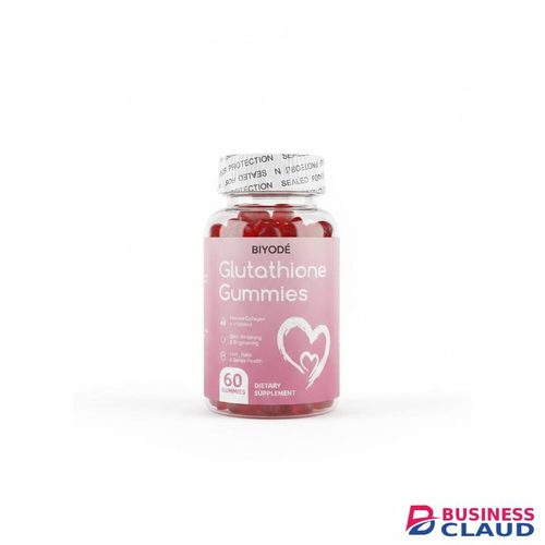 BIYODE Glutathione Gummies – Radiant Glow & Beauty Support (60 Gummies)