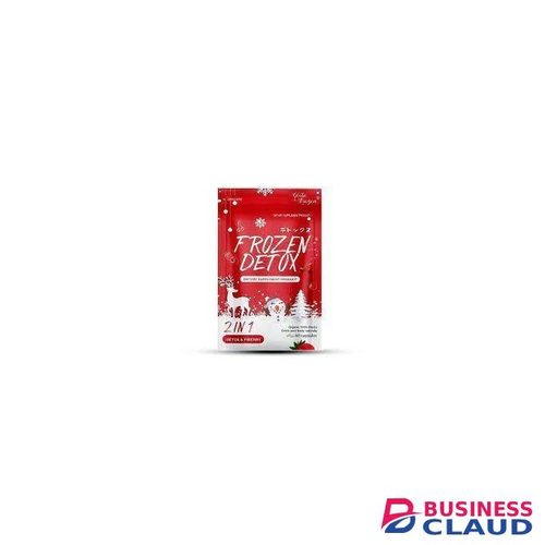 Frozen Detox Dietary Supplement 2 In 1