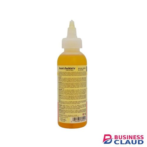 Aunt Jackie'S Natural Growth Oil Blends Nourish My Hair :Flaxseed and Monoi, Improve Hair's Overall Health, Rich in Omega-3 and Anti-Oxidants