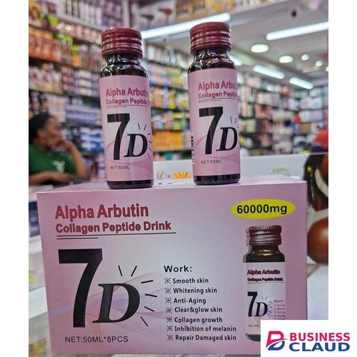 7D Alpha Arbutin Collagen Peptide Drink