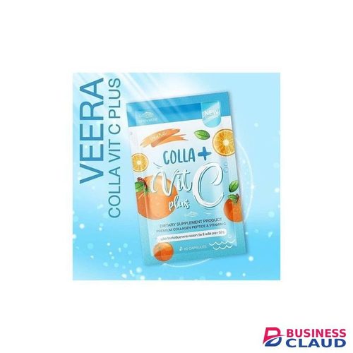 Colla Collagen Colla + Vitamin C Plus Dietary Supplement Product