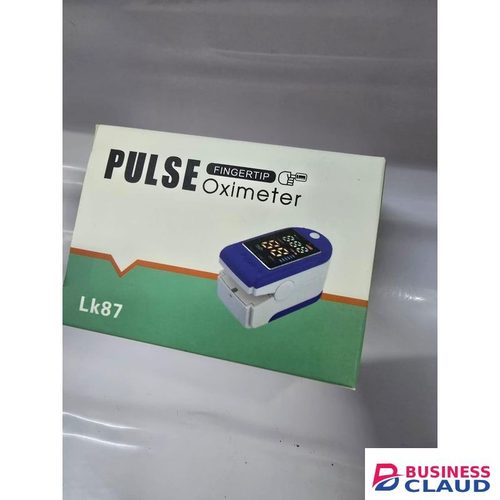 Fingertip Oximeter With Pulse Rate And Oxygen Saturation Monitoring (SpO2), Plethysmograph, Perfusion Index, And LED Display For Easy Health Tracking
