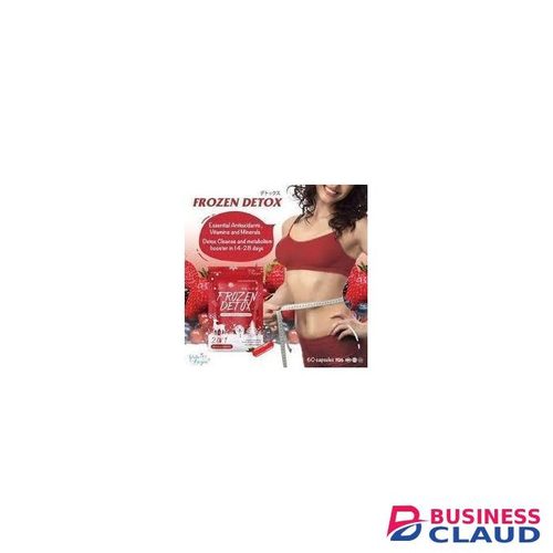 Frozen Detox Dietary Supplement 2 In 1 For Flat Tummy