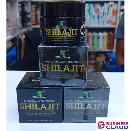 Pure Himalayan Organic Shilajit resin 50g