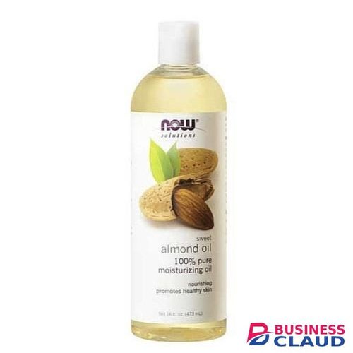 Now Foods Sweet Almond Oil 118ml – 100% Pure & Natural