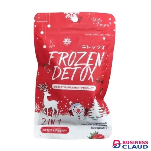 Frozen Detox Dietary Supplement Product