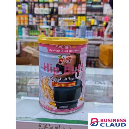Hip and butt enlargement supplement powder