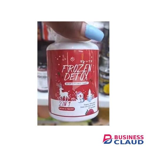 Frozen detox Dietary Supplement 2 In 1 For Flat Tummy/Slimming/Weight Loss