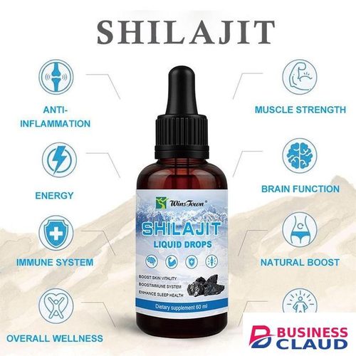 Shilajit Liquid Drops dietary supplement 60ml