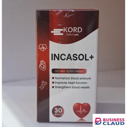 Kordz Incasol Plus Dietary Supplement