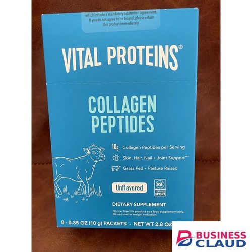 Vital Proteins Collagen Peptides (Unflavored) – Dietary Supplement