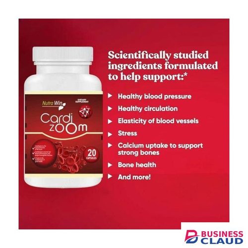 Cardio CardiZoom Supplement for Blood Pressure