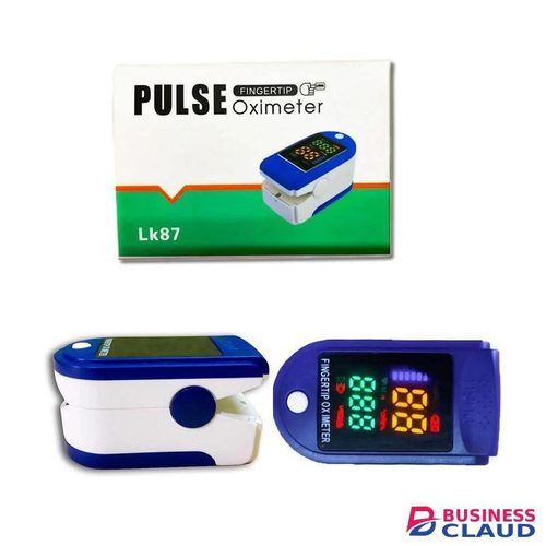 Fingertip Oximeter With Pulse Rate, SpO2, Plethysmograph, Perfusion Index, And LED Display For Instantaneous Health Monitoring