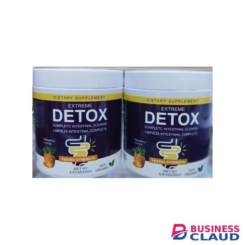 Extreme Strength Detox Cleanse Powder – 250g Flavor
