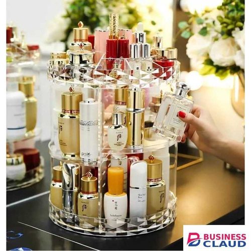 Large Capacity Makeup Organizer, Acrylic Makeup Organizer for Vanity, Makeup Storage, Minimalist Makeup Organizer, Bathroom Organizer 50% off