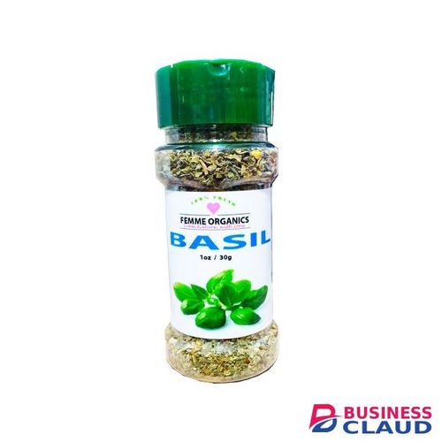 Femme Organics Rubbed Basil 30g