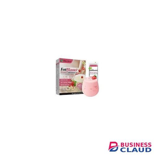 Fat Blaster Diet Shake - Diet Replacement Powder for Dieters - Increase Energy Strawberry flavor