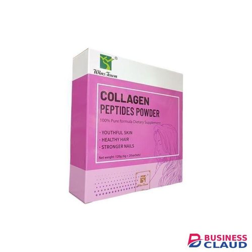 Collagen Peptide Collagen Peptides Powder Secret Formula To Youthful Skin, Luscious Hair, And Stronger Nails Whing Glow Enzymes Protein Powder