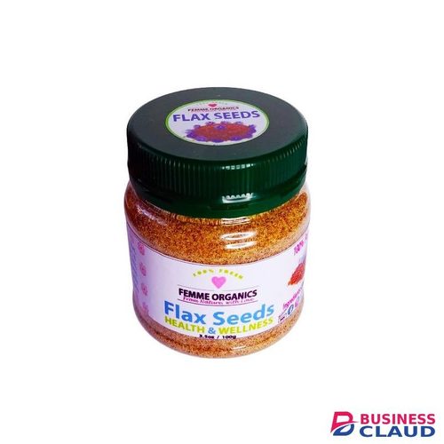 Femme Organics Flax Seed (Powder) 100g