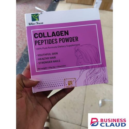 Collagen Peptide Peptide Powder Secret Formula to Youthful Skin,Luscious Hair and Strong Nails Whing Glow Enzyme, Protein Powder